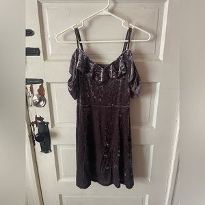 American Eagle Outfitters off the shoulder dress